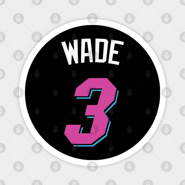 Dwyane Wade Magnet by telutiga